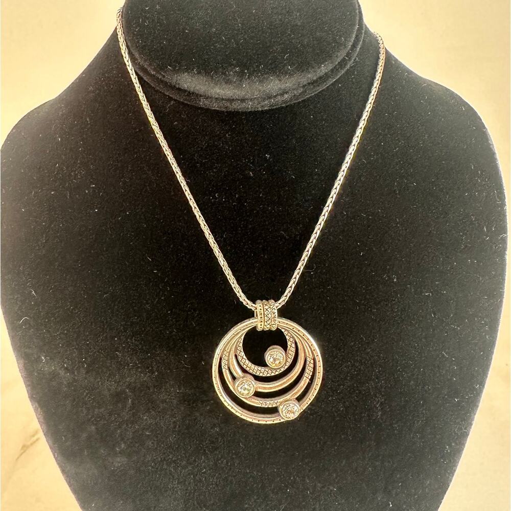 Brighton | Jewelry | Brighton Solar Rings Triple Orb Constellation ...